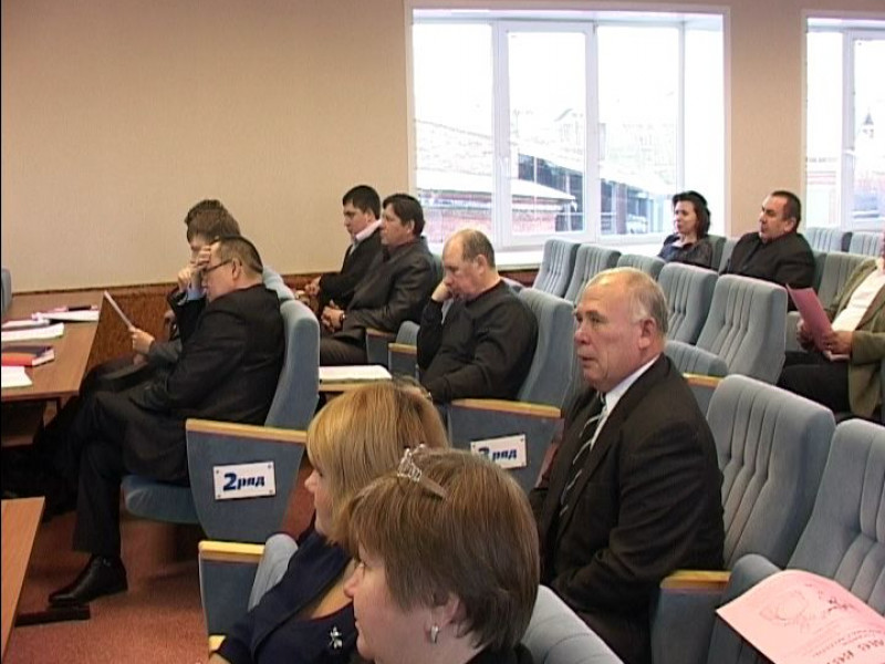 Официально. Аппаратное совещание