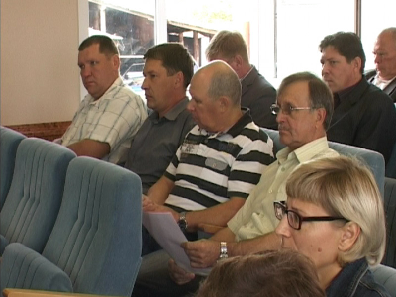 Официально. Аппаратное совещание