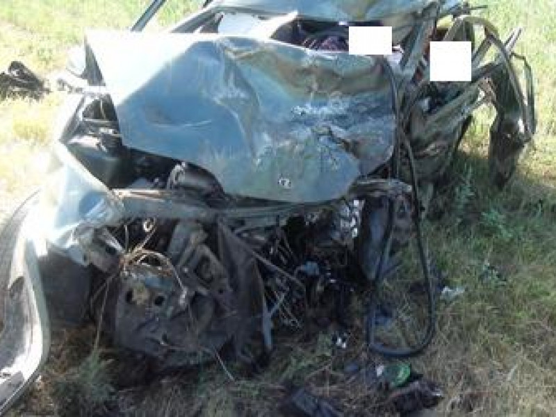 В ДТП под Артемовским погибли пять человек