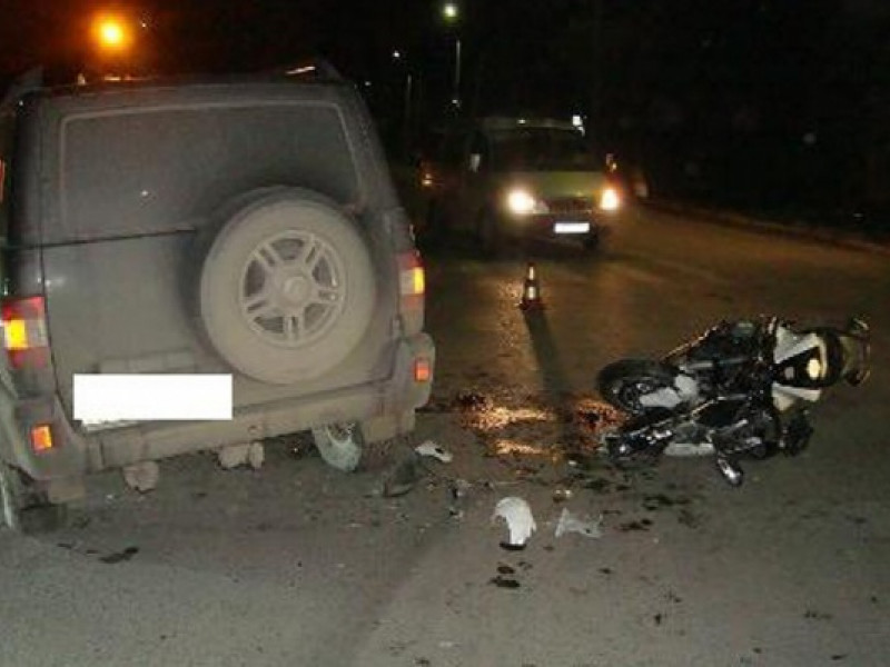 ДТП на перекрестке улиц Советская – Елизарьевых