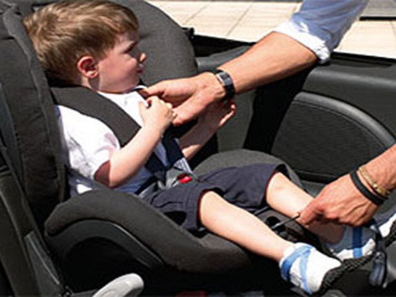 В 9 детсаду учат безопасности