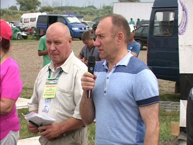 Автокросс в Ирбите