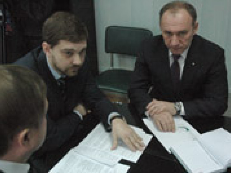 Визит в Ирбит И.Баринова