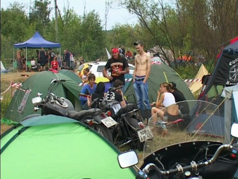 Байк-слёт в Ирбите