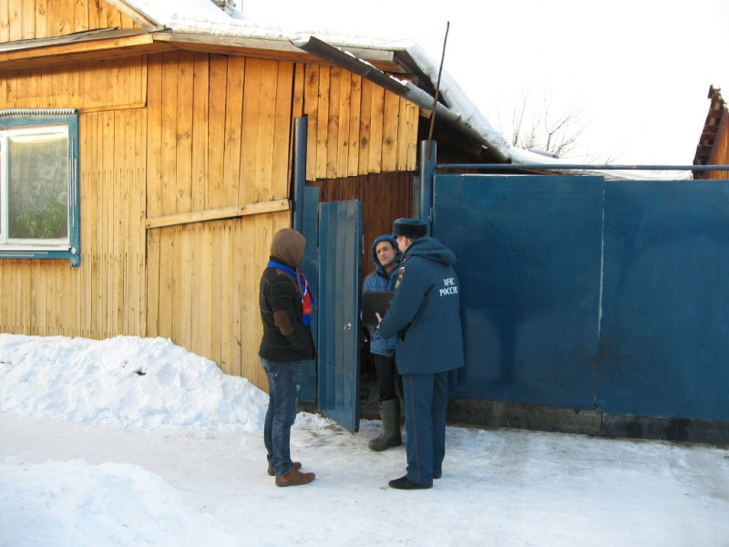 Профилактика гибели при пожарах…