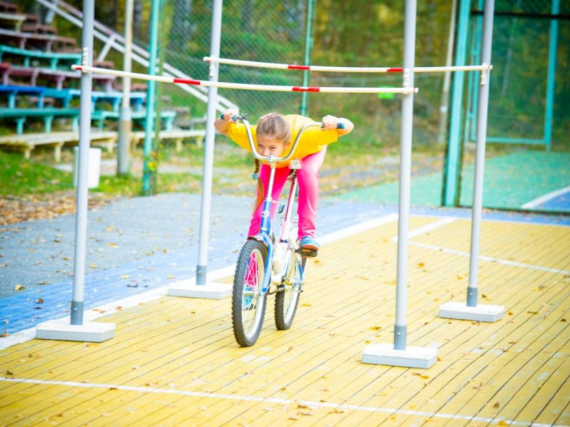 Команда из Ирбита заняла 9-е место в соревнованиях юных велосипедистов «Безопасное колесо-2015»