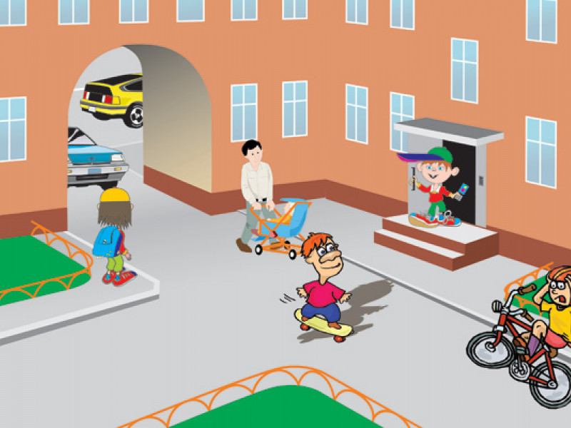 ГИБДД вновь обращает внимание водителей на проблему наездов на детей-пешеходов