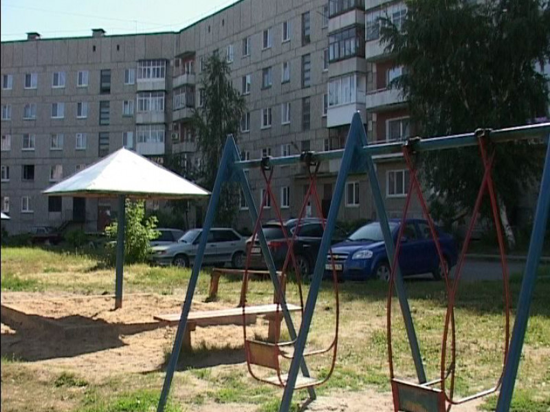 Актуально. Благоустройство дворов