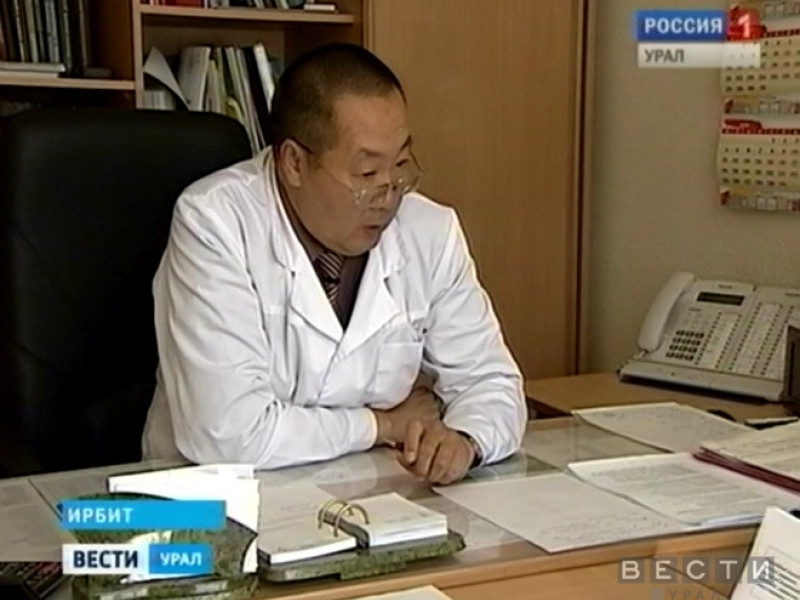 Главный врач Ирбитской центральной городской больницы Борис Хафизов
