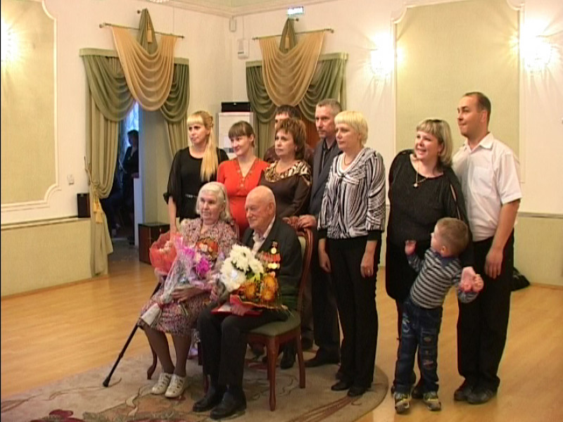 Бриллиантовая свадьба