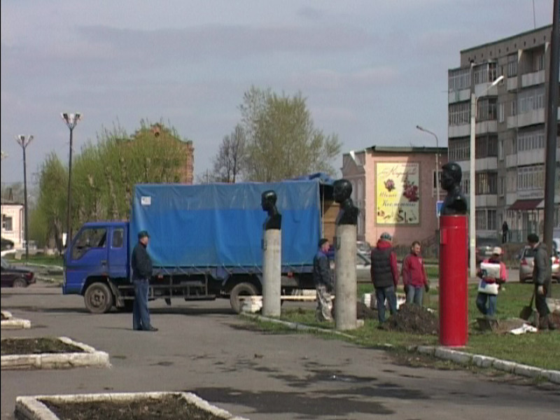 Навстречу дню Победы