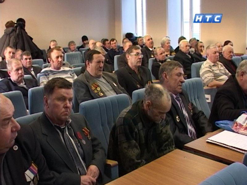 Чернобыльцам - награды (видеосюжет)