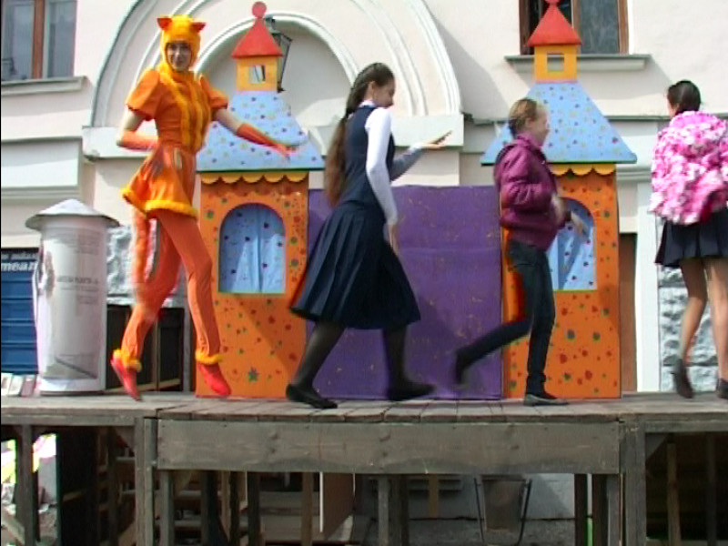 Поэтический марафон в Ирбите