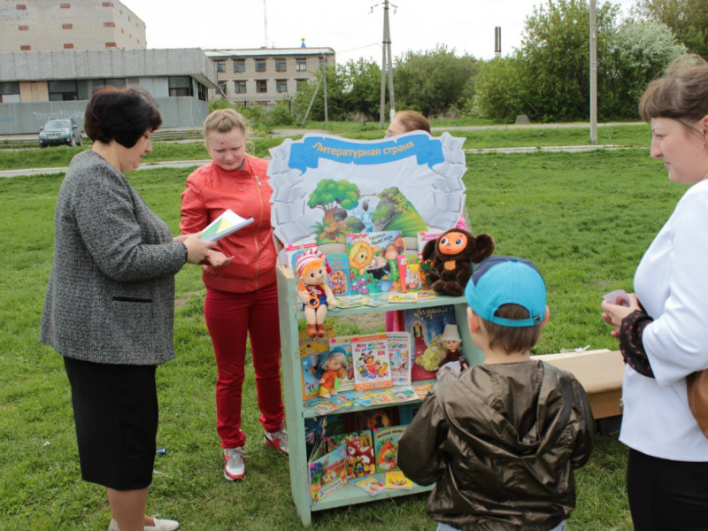 В Ирбите прошли "Большие книжные гуляния"