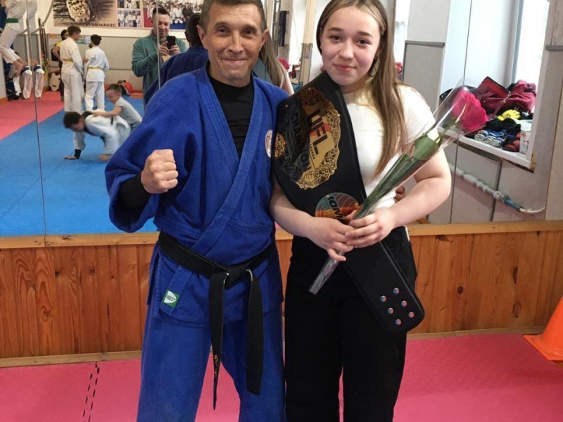 Ирбитчанка завоевала титул чемпиона UFL (UniFighters League) на Всероссийском турнире по ММА