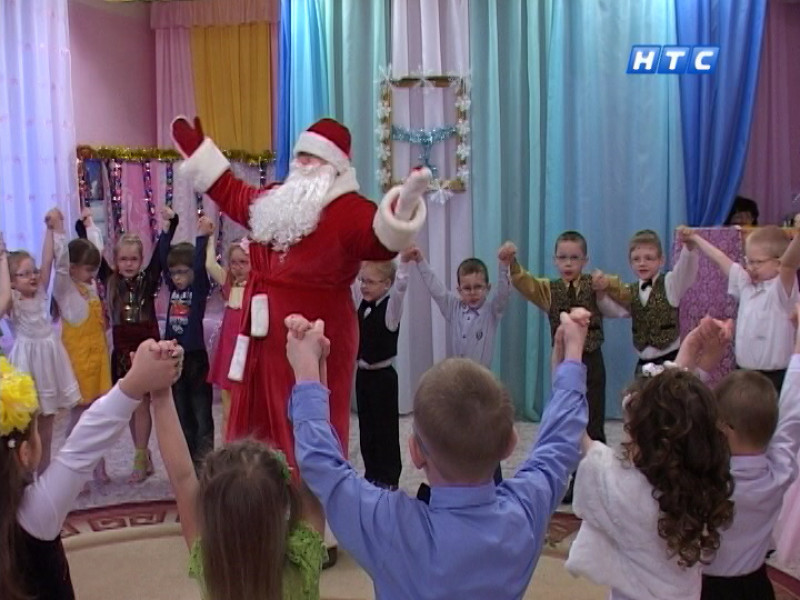 Подарки Деду Морозу