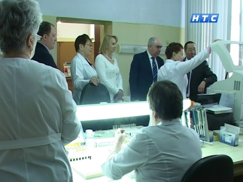 День министерства в Ирбите