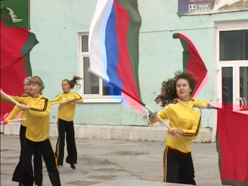 День физкультурника в Ирбите