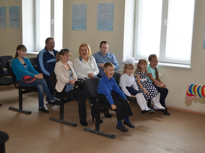 В Ирбитском отделе полиции первоклашек поздравили с Днем знаний