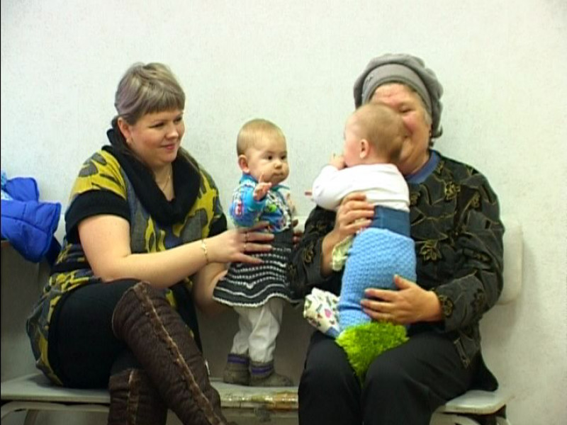 Много рождается близнецов в Ирбите