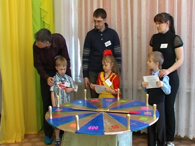 Поле чудес в детском саду № 22