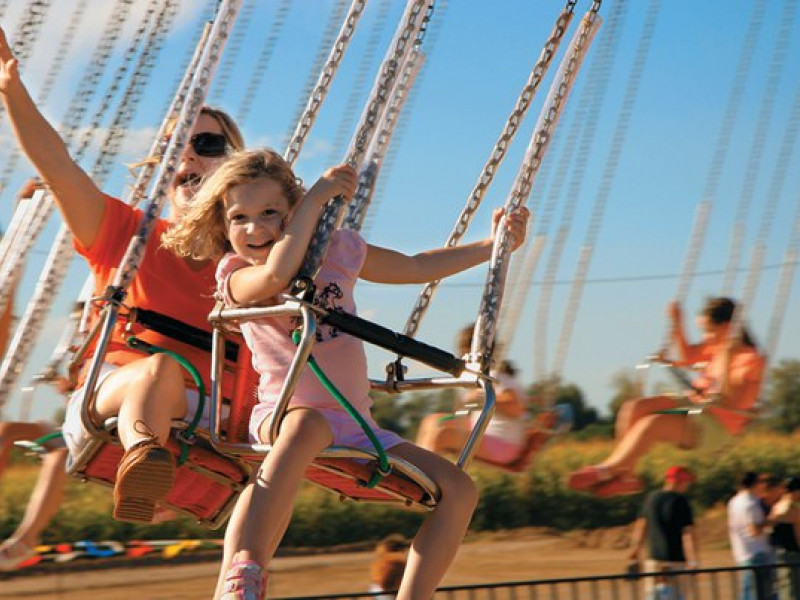 Ирбитская ярмарка. Детская игровая зона. Бесплатные экскурсии