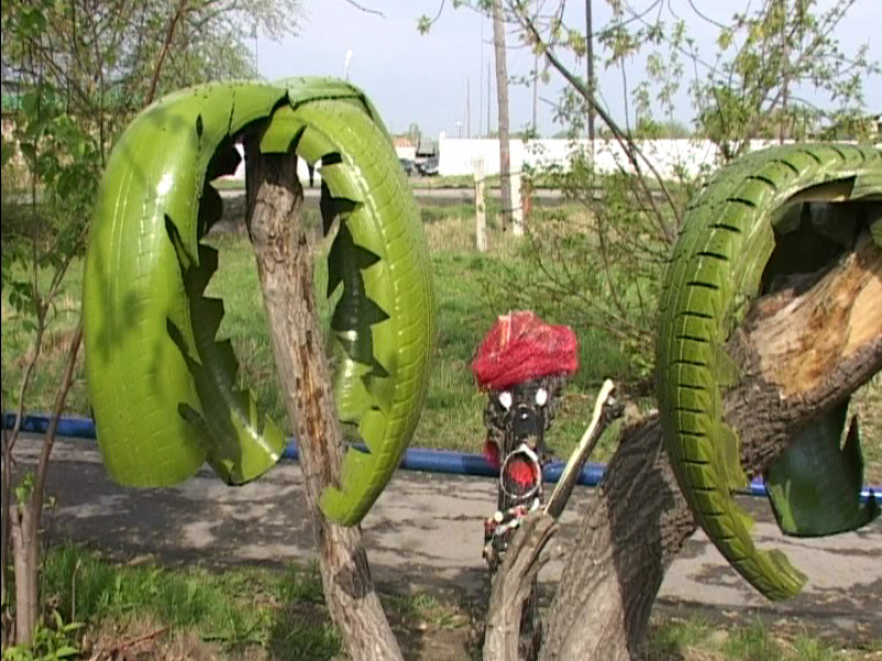 Каждый двор может стать местом отдыха