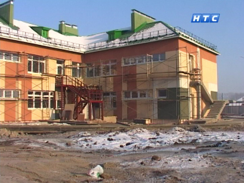 Реконструкция детсада продолжается