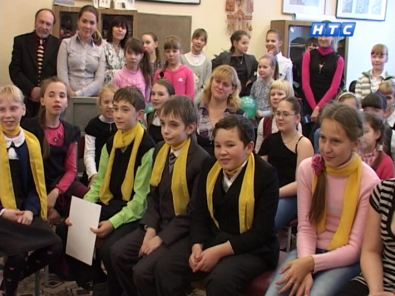 Посвящение в художники