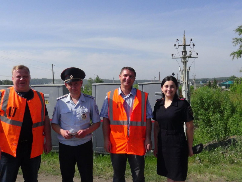 Акция «Осторожно железнодорожный переезд»