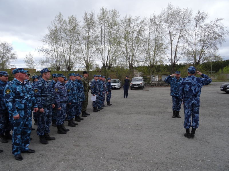 Офицер из Ирбитского СИЗО стал победителем стрелкового турнира ГУФСИН