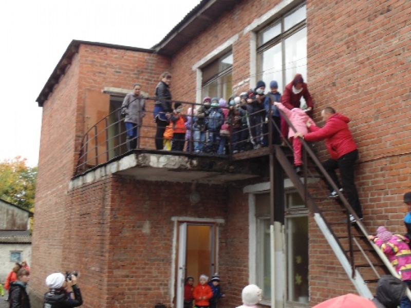 День безопасности в детском саду №21