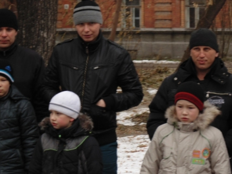 День открытых дверей в пожарной части