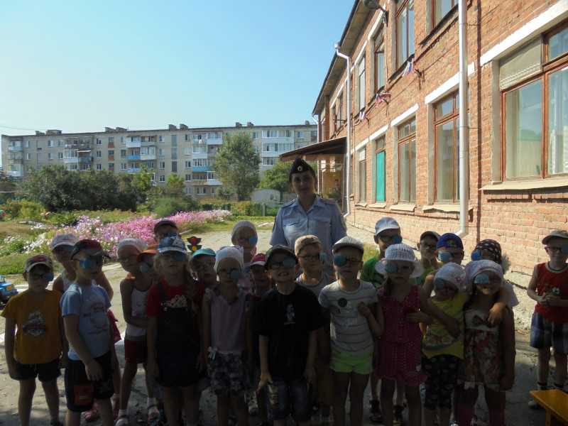 Мероприятие «Я соблюдаю ПДД» в детском саду №2