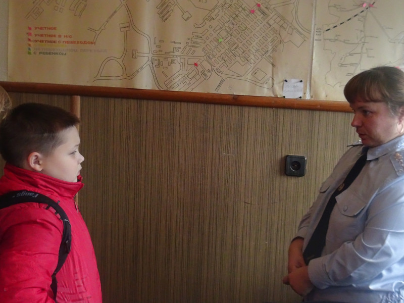 Экскурсия в ГИБДД