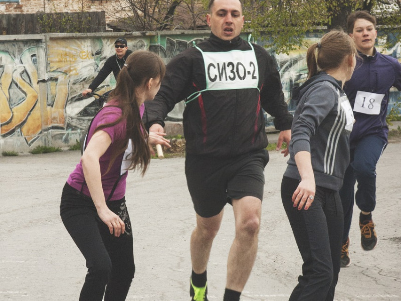 Две команды сотрудников ирбитского СИЗО приняли участие в эстафете
