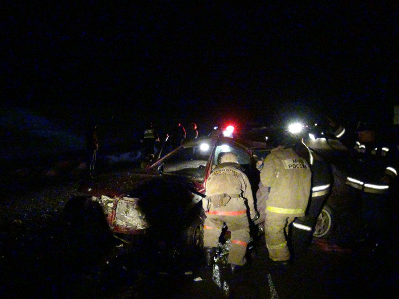 Женщина-водитель погибла в ДТП возле Ирбита