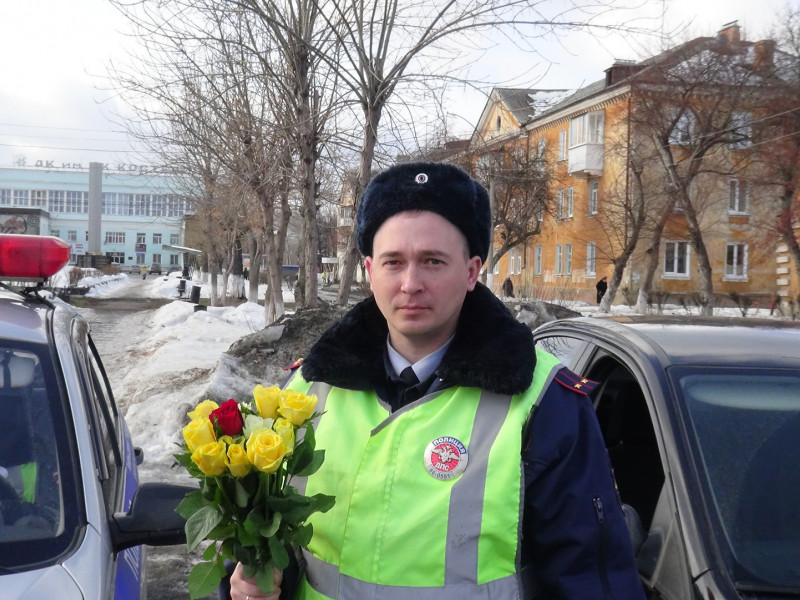 Автоледи были приятно удивлены сотрудниками ГИБДД г. Ирбита