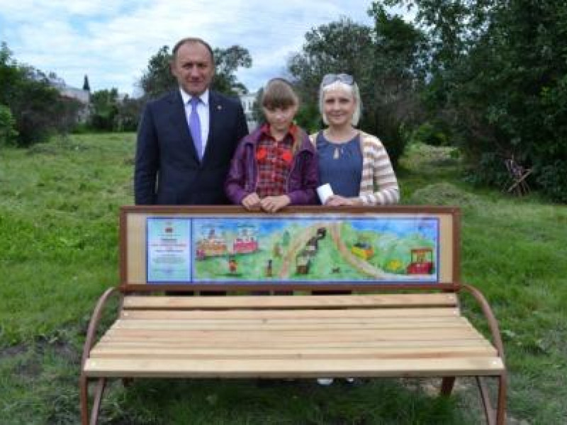 Итоги конкурса «Моя любимая скамейка»