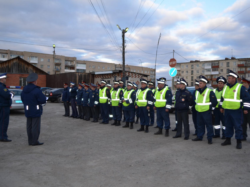 Зачистка на дорогах