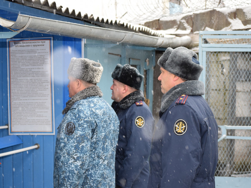 Ирбитское СИЗО проверил начальник ГУФСИН России по Свердловской области генерал-лейтенант внутренней службы Сергей Худорожков