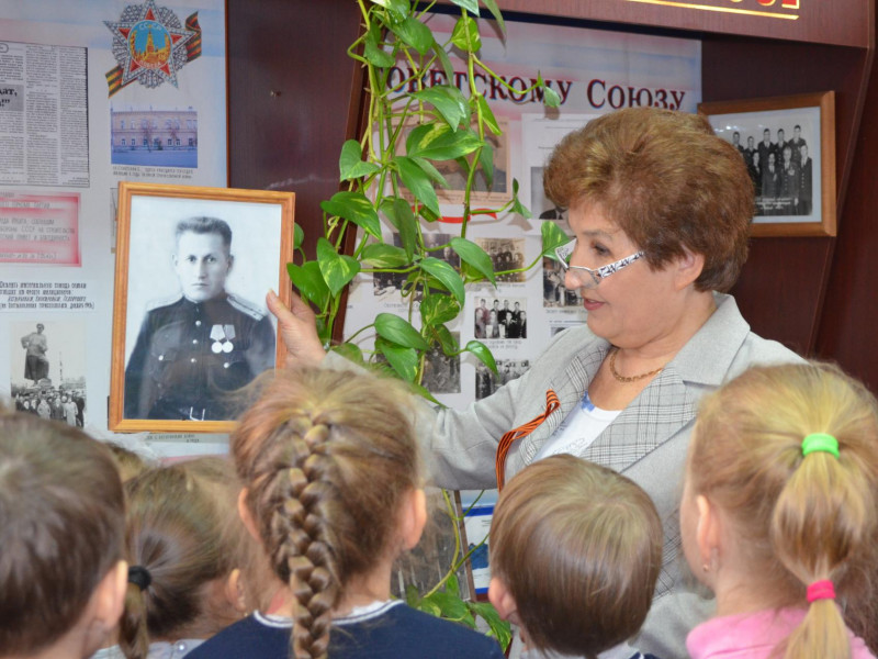 В музее ирбитского отдела внутренних дел обновлена экспозиция, посвященная Великой Отечественной войне