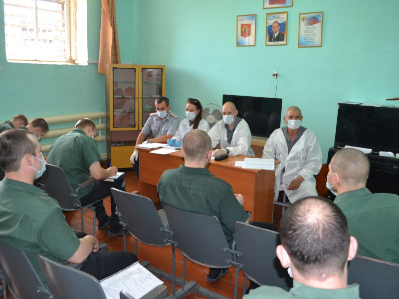 Осужденные отряда по хозяйственному обслуживанию СИЗО-2 сдали экзамен