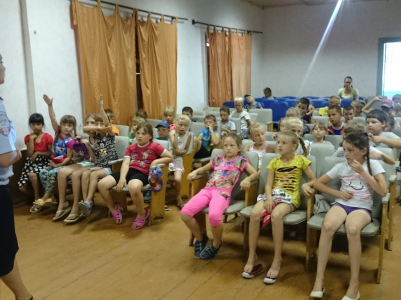 Урок дорожной безопасности