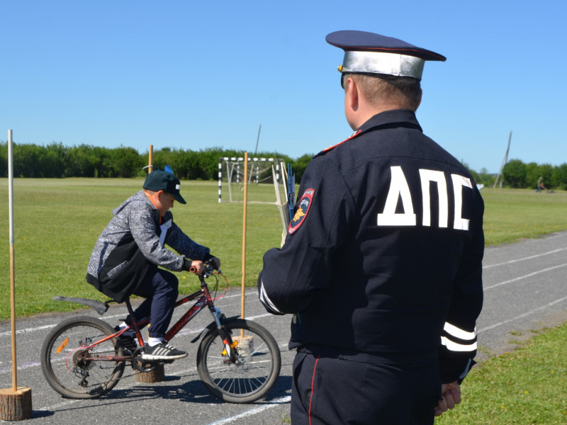  В Ирбитском районе состоялся районный этап Всероссийского конкурса «Безопасное колесо - 2021»