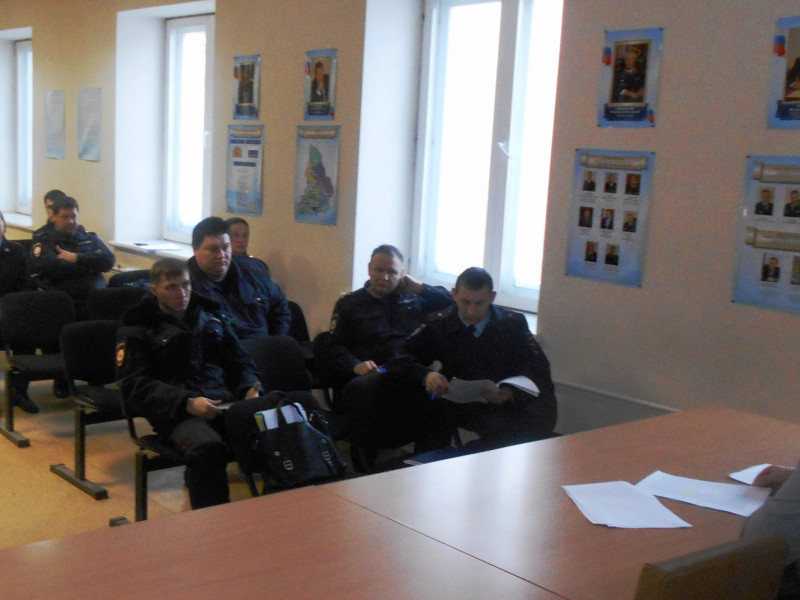 В Ирбите полиция и уголовно-исполнительная инспекция ГУФСИН подвели итоги совместной работы