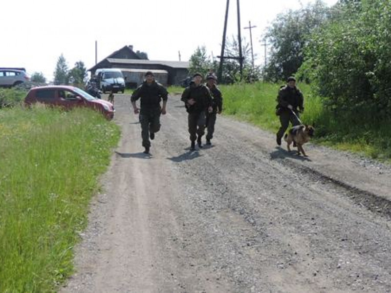 Кинологи из Ирбита завоевали второе место в соревнованиях среди групп преследования ГУФСИН в Верхотурье