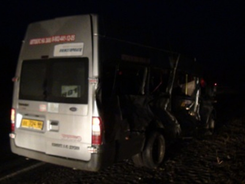 В Артемовском в ДТП с участием автобуса пострадали 4 человека