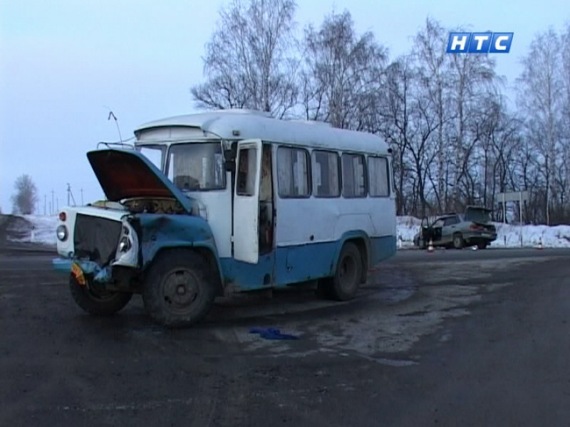 Утреннее ДТП