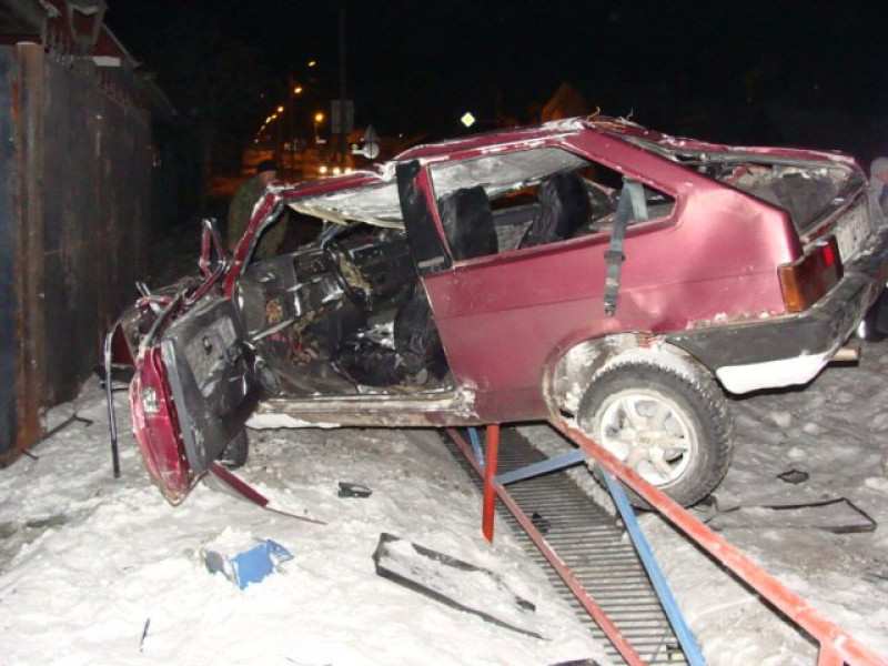 ДТП на ул. Комсомольская